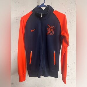 ⚾️🐅🔥Detroit Tigers Women’s Nike Jacket EUC MLB